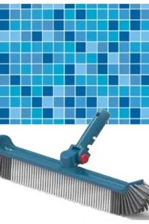 Brosse de paroi 48cm avec angle ajustable blue line Promotion