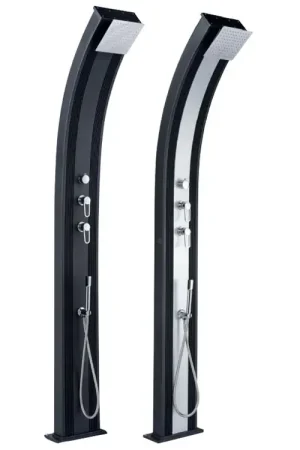 Vente Directe Douche hybride dada curve 38 l - anthracite/alu brossé