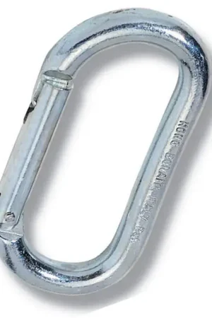 Remise Mousqueton Oval Keylock acier - KONG