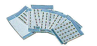 Haute Qualité Kit de marquage pour cordes