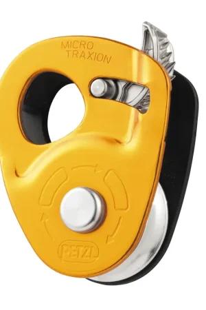 Usine Directe Poulie bloqueur Micro Traxion - PETZL