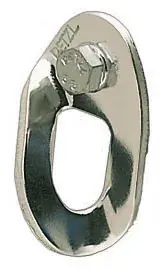 Plaquette Vrillée 8 mm spéléo PETZL Paiement Sécurisé