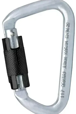 Mousqueton Alu Automatique - KRATOS SAFETY Soldes