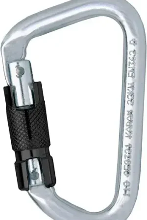 Mousqueton Alu Triple Action - KRATOS SAFETY Haute Qualité