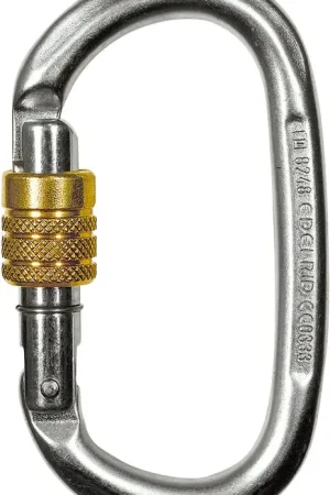 Top Vente Mousqueton Pillar Steel Vis - Climbing Technology