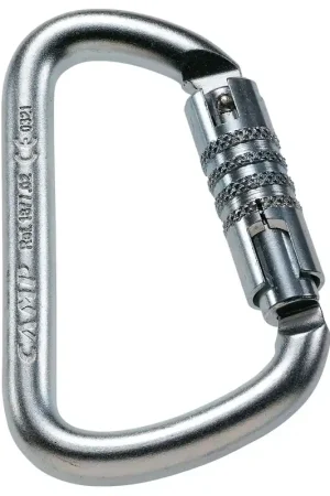 Produit De Marque Mousqueton Large acier Trilock - CAMP