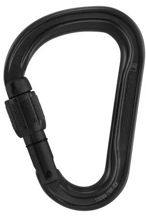 Mousqueton Attache II SL Noir - PETZL Jusqu'à Épuisement Des Stocks