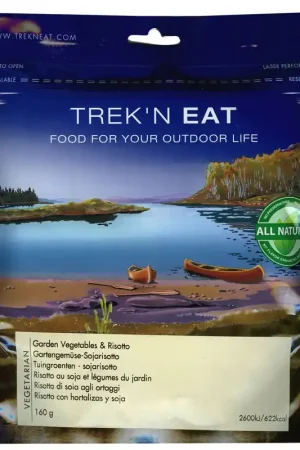 Risotto au soja et légumes du jardin - TREK'N EAT Acheter En Ligne