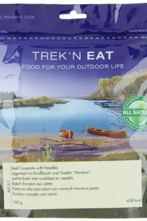 Solde Boeuf Chasseur aux pâtes - TREK'N EAT
