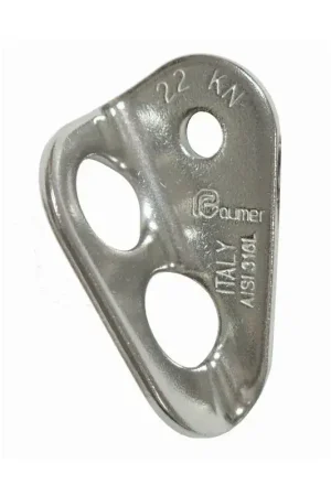 Populaire Plaquette à 2 trous - Alien Vrillée sans vis 8mm - RAUMER