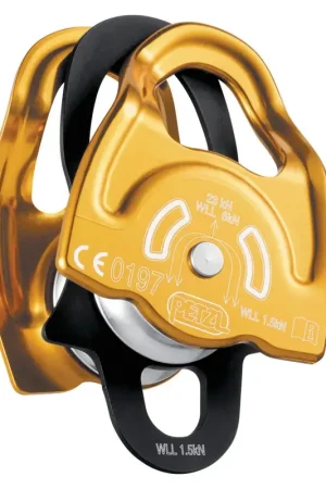 Retour Gratuit Poulie Gemini - PETZL