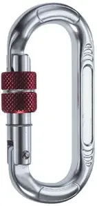 Mousqueton Oval Bet Lock vis - CAMP Offre Spéciale