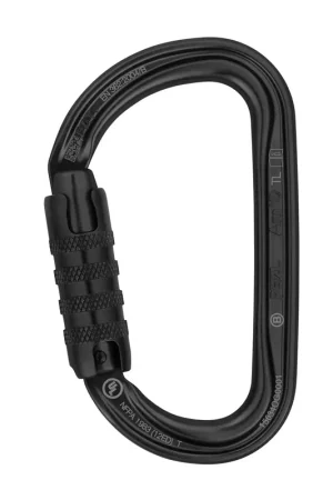 Mousqueton Am'D Triact-Lock Noir - PETZL Dernier Modèle