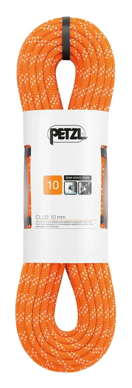 Pas Cher 70 m Corde Club 10 mm Orange PETZL