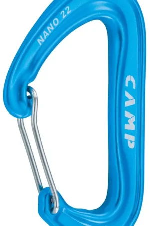 Commander Maintenant Mousqueton Doigt Droit Nano 22 bleu - CAMP
