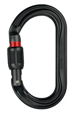 OK Screw-Lock noir - PETZL Commander Vite
