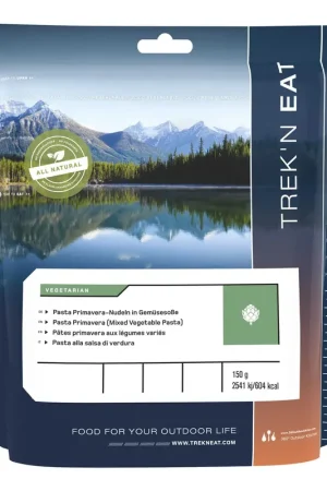 Pâtes primavera aux légumes variés - TREK'N EAT Retour Gratuit