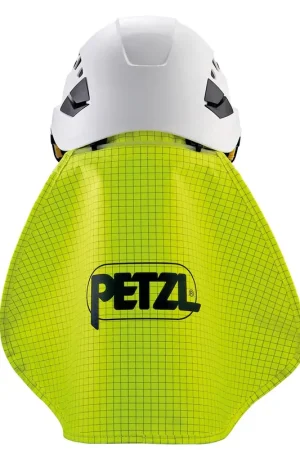 Porte-nuque jaune pour Vertex et Strato - PETZL Expédié Aujourd'hui
