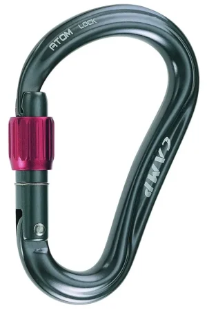 Réduction Mousqueton ATOM LOCK gun metal - CAMP