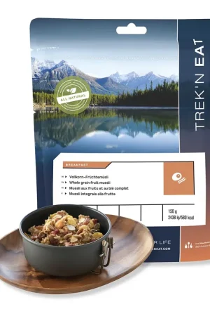 Dernier Modèle Muesli au blé complet et aux fruits - TREK'N EAT