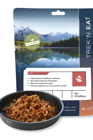 Boeuf à la hongroise et aux pâtes - TREK'N EAT Acheter Direct