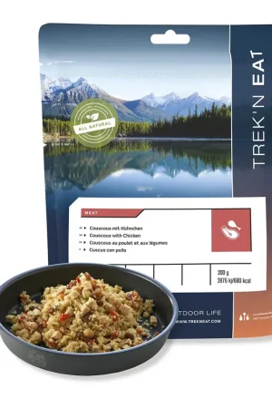 Couscous au poulet et aux légumes - TREK'N EAT Soldes