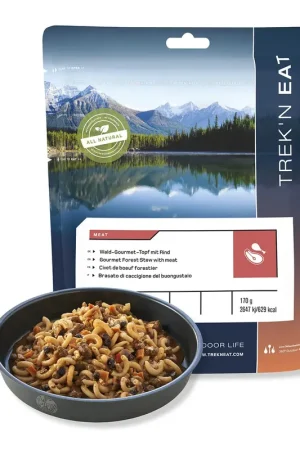 Prix Cassé Civet de boeuf forestier - TREK'N EAT