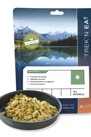 Couscous végétarien - TREK'N EAT Acheter En Ligne