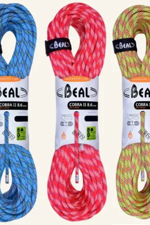 Vente Directe Corde Cobra II Unicore 8.6 mm - 60 m - BEAL
