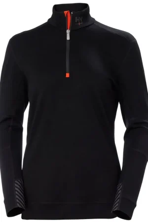 Produit De Marque Women HH Lifa Merino Half Zip