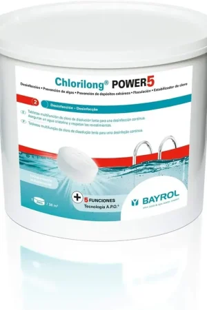 Chlorilong Power5 galet 200 g Bayrol - 10 kg Prix Cassé