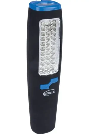 Baladeuse torche XXCELL WORK LIGHT 30+7 LED 3 AA N19 Meilleure Vente
