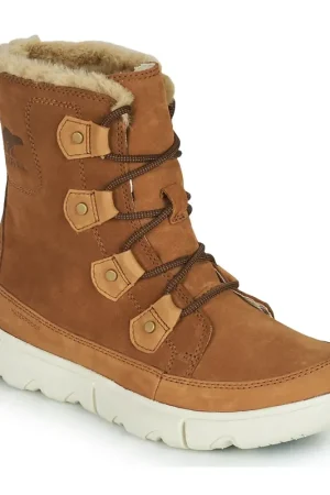 Bottes de neige Femme Explorer II Joan velvet Tan Sorel Usine Directe