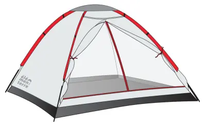 Tente Camping ASTER 4 2022 ELEMENTERRE Top Vente
