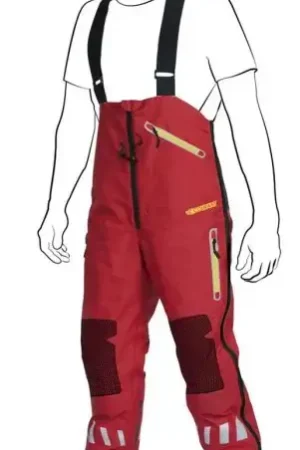 SURPANTALON TORNADO -ROUGE - COURANT Nouveauté