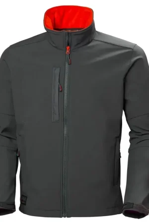 Super Prix KENSINGTON SOFTSHELL -DARK GREY - HELLY HANSEN WORK
