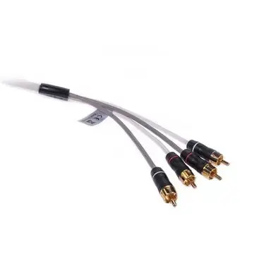 Cable RCA double de 3.6 M - blinde-FUSION Usine Directe