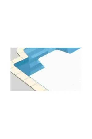 VOLET PISCINE DECOUPE ESCALIER TRAPEZE EN FORME 3M - ASTRAL Offre Spéciale