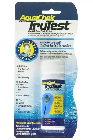 TRUTEST 50 BANDELETTES - AQUACHEK Haute Qualité