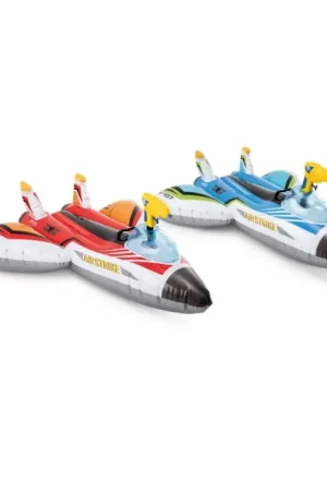 Top Vente AVION GONFLABLE AVEC PISTOLET A EAU - INTEX