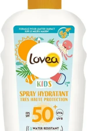SPRAY SOLAIRE ENFANTS SPF50 - LOVEA Réduction