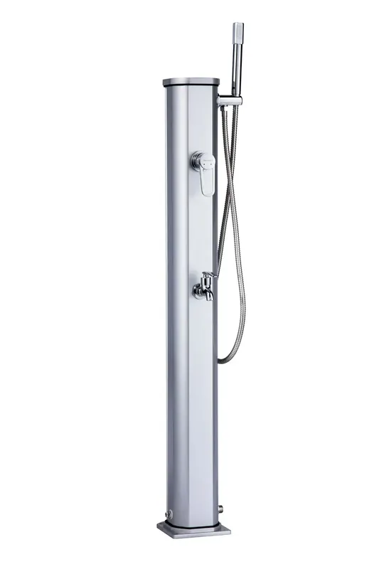 Vente Directe DOUCHE ALU JOLLY GO 20L ARGENT - POOLSTAR