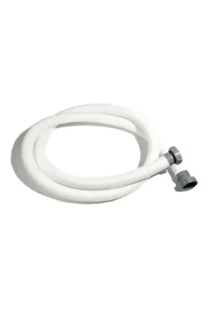 Remise TUYAU D 38MM LONG 3M AVEC BAGUE POUR PISCINE - INTEX