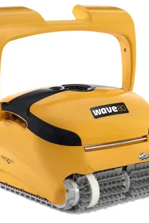 Top Vente ROBOT PISCINE DOLPHIN WAVE 80 BROSSES COMBINEES - ROBOT PISCINE COLLECTIVE