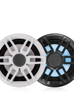 Certifié HP 6.5" Série XS SPORT -200 watts - Gris et Blanc avec LED - FUSION