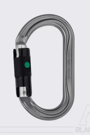 MOUSQUETON OK BALL-LOCK - PETZL Acheter En Ligne