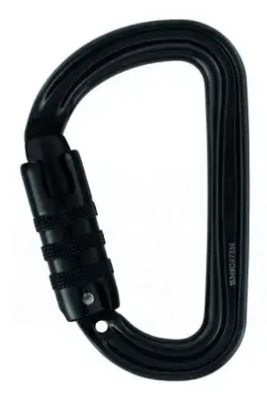 Seulement Aujourd'hui MOUSQUETON SM'D TRIACT-LOCK NOIR - PETZL