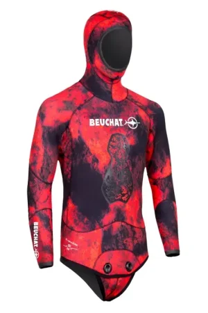 Veste chasse sous-marine REDROCK 7 mm BEUCHAT Meilleur Choix