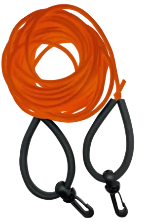 Retour Gratuit Corde élastique bouée chasse sous-marine BUNGEE 8 m avec mousquetons DESSAULT