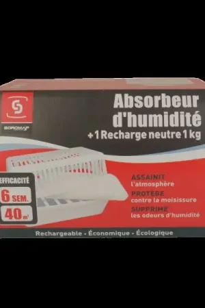 ABSORBEUR HUMIDITE - SOROMAP Super Prix